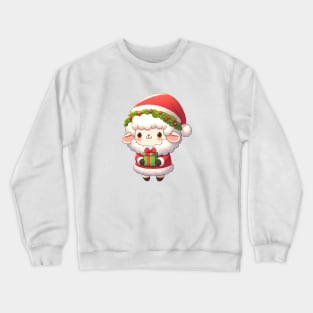 Adorable Christmas Sheep Crewneck Sweatshirt